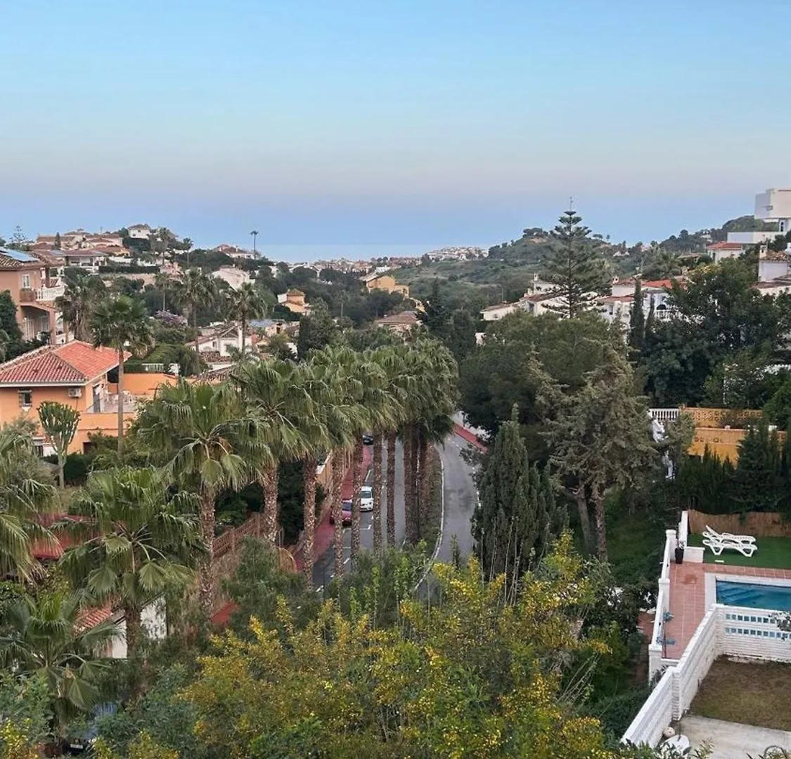 Appartement C Dans Une Villa Avec Piscine Chauffee & Jacuzzi, Chauffe En Extra Benalmadena Spain