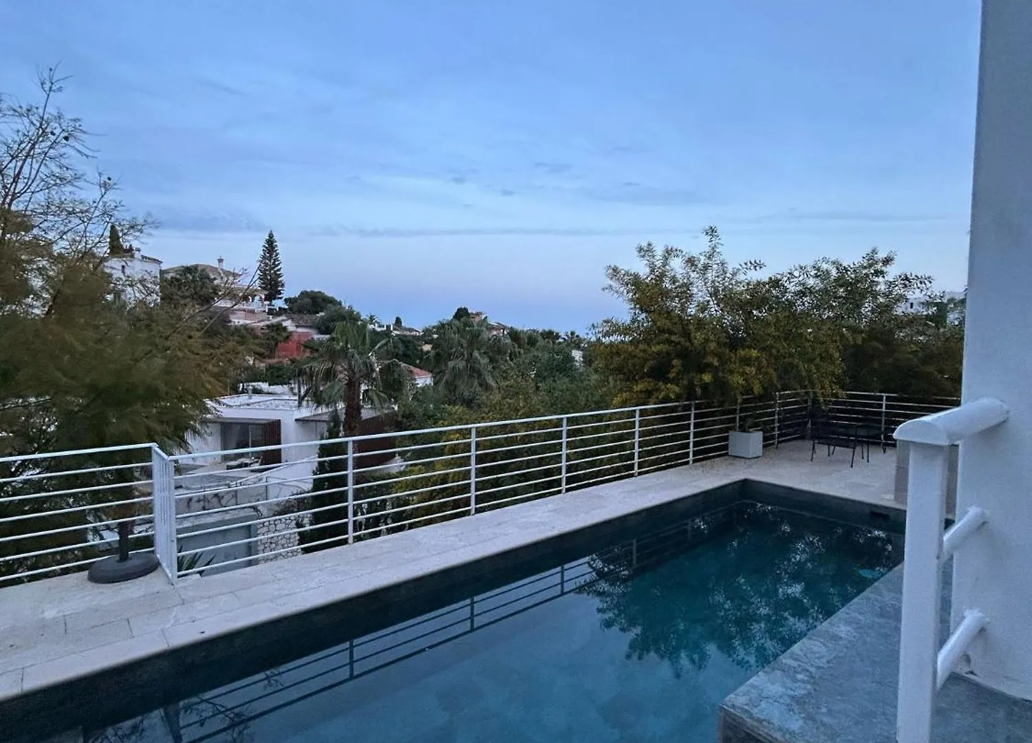 Appartement C Dans Une Villa Avec Piscine Chauffee & Jacuzzi, Chauffe En Extra location