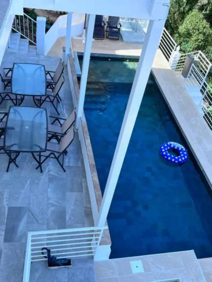 Apartmán Appartement C Dans Une Villa Avec Piscine Chauffee & Jacuzzi, Chauffe En Extra Benalmádena Španělsko